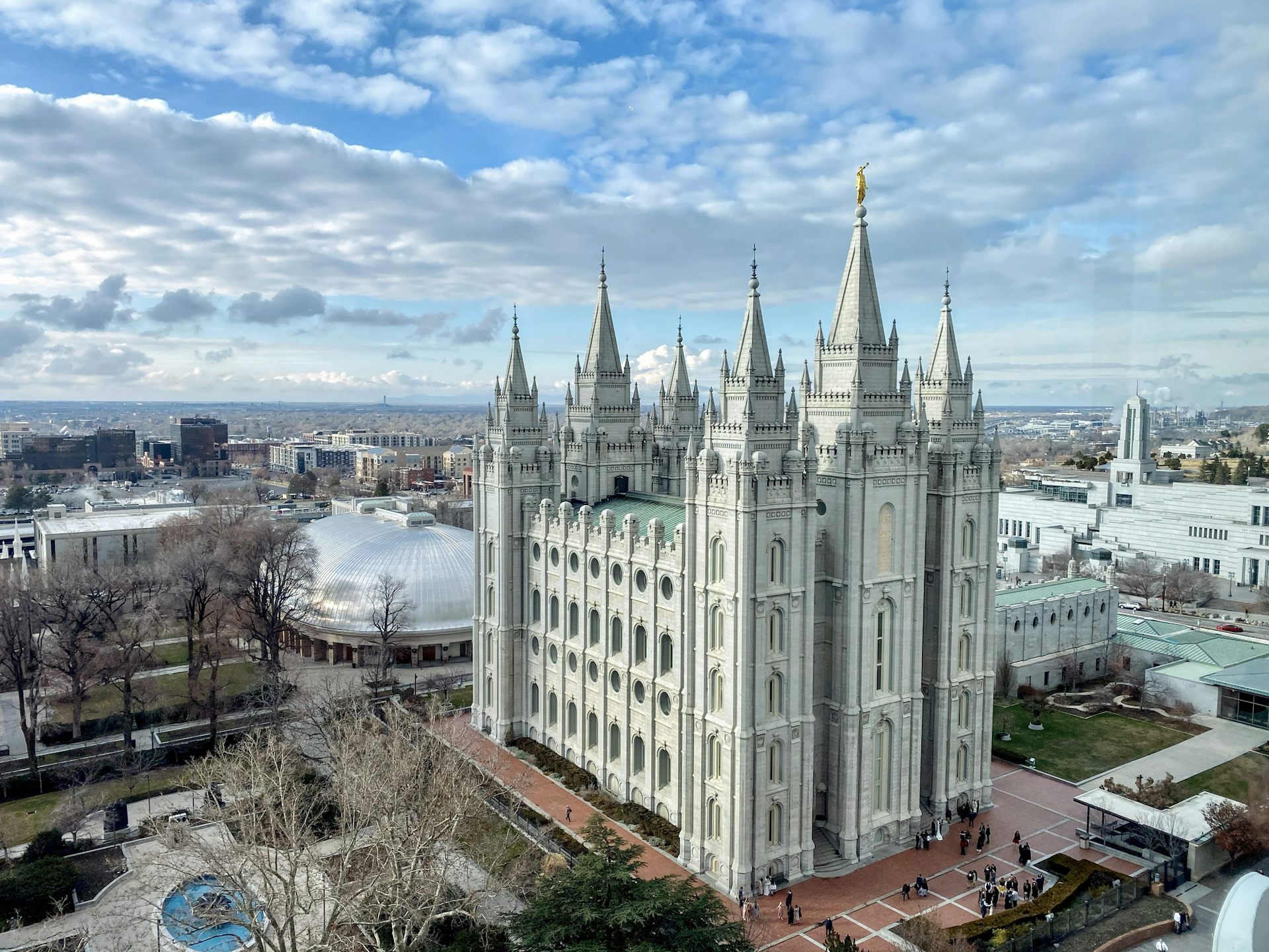 What is a Latter-day Saint temple?