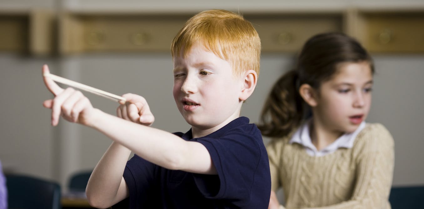 Disruptive kindergartners are likely to be bullied later in elementary school Disruptive kindergartners are likely to be bullied later in elementary school
