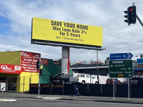 Clive Palmer's promise to cap mortgage rates at 3% would make it much harder to get a home loan