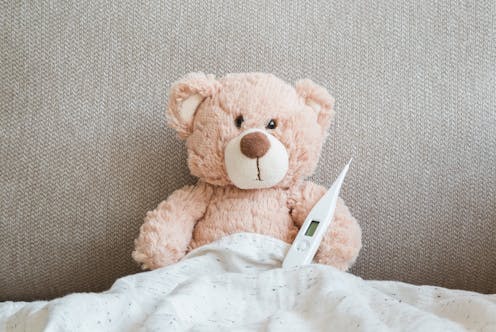 Can you use rapid antigen tests in children under 2 years old?