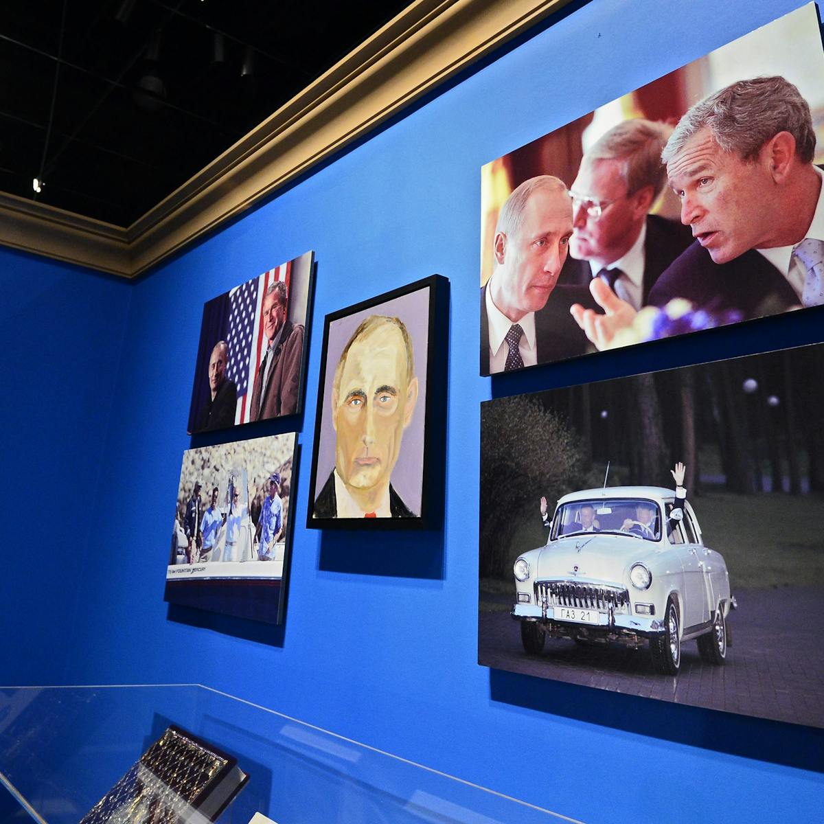 The Artist Formerly Known As President George W Bush