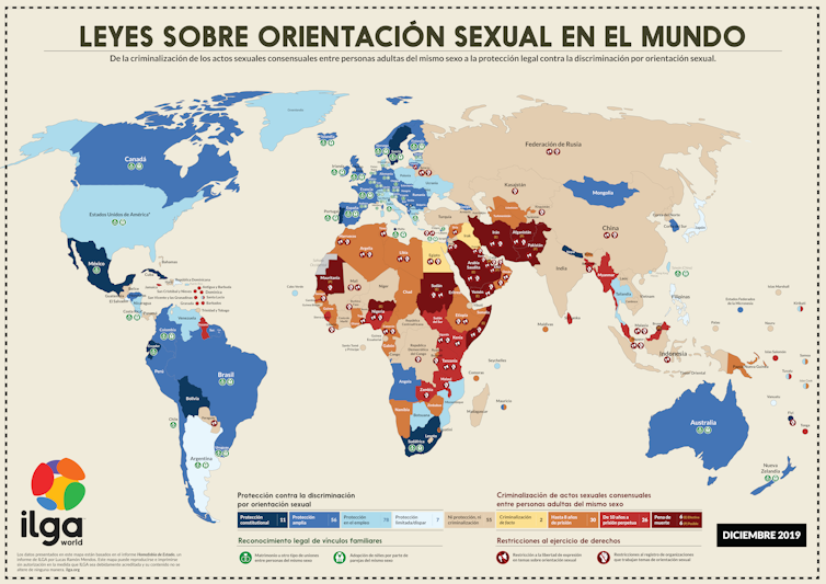 Leyes sobre Orientación Sexual en el Mundo Leyes sobre Orientación Sexual en el Mundo