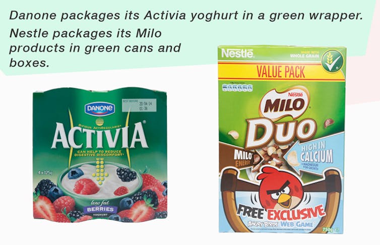 Health claims on food labels australia