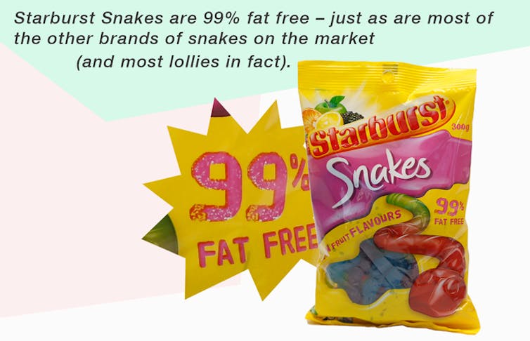 Fat free and 100% natural: seven food labelling tricks exposed