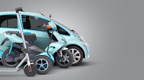 how electrifying trucks, buses, tractors and scooters will help tackle climate change