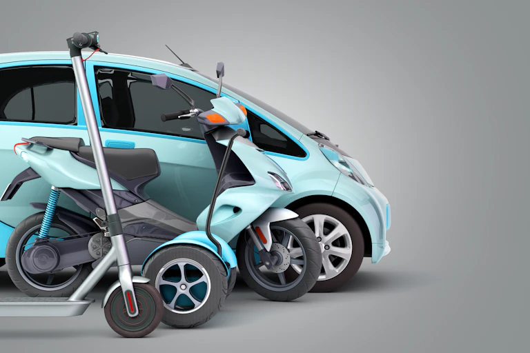 Electric transport options