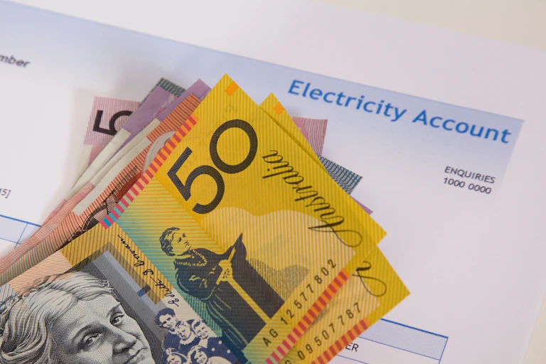 Cash on top of electricity bill