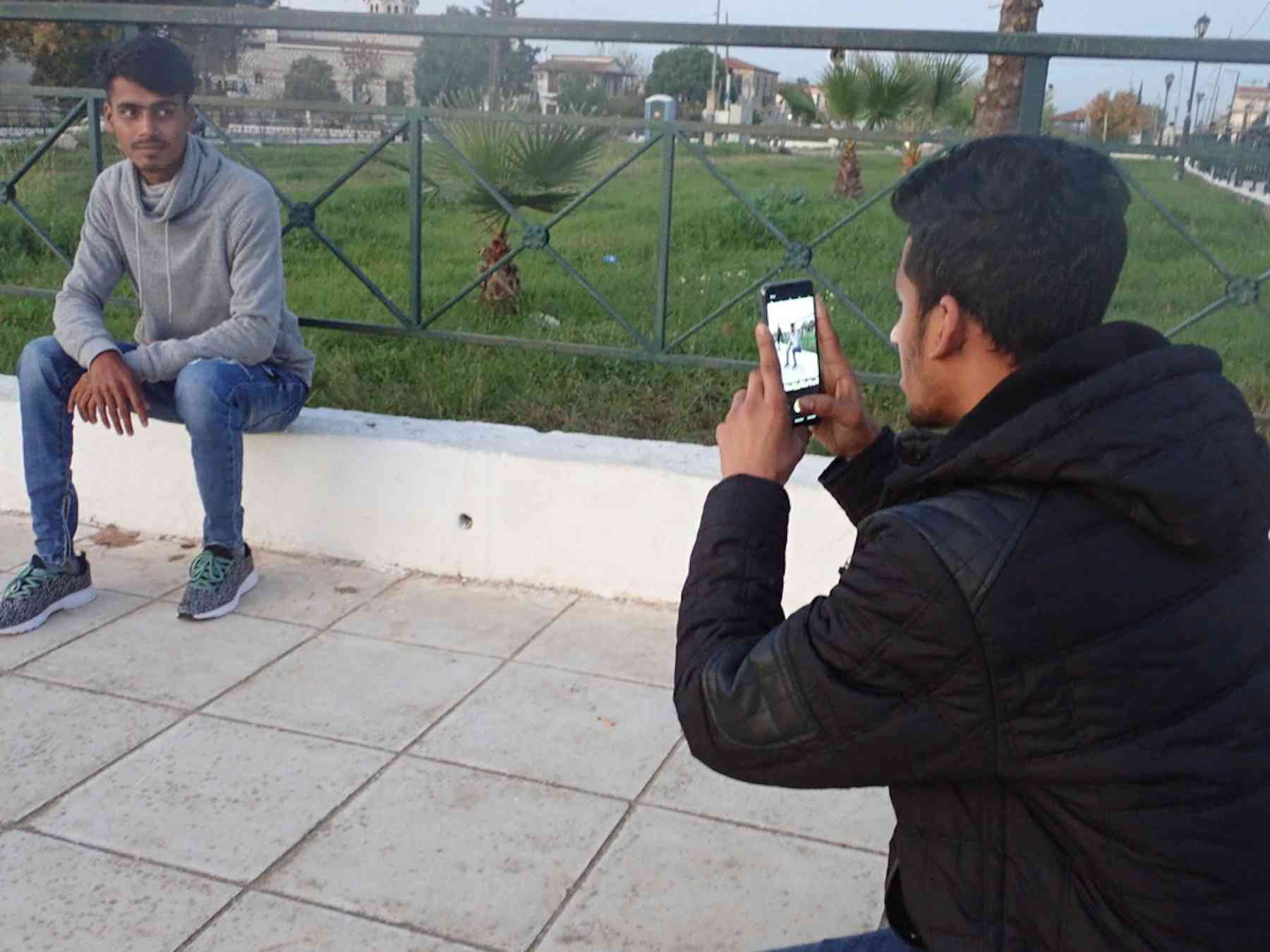 Migrant workers are flipping the script and using Photovoice to tell
