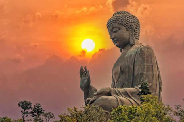 essay on buddha in english