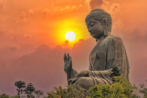 how the West discovered the Buddha