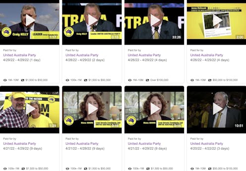 what we know about online ads in the federal election