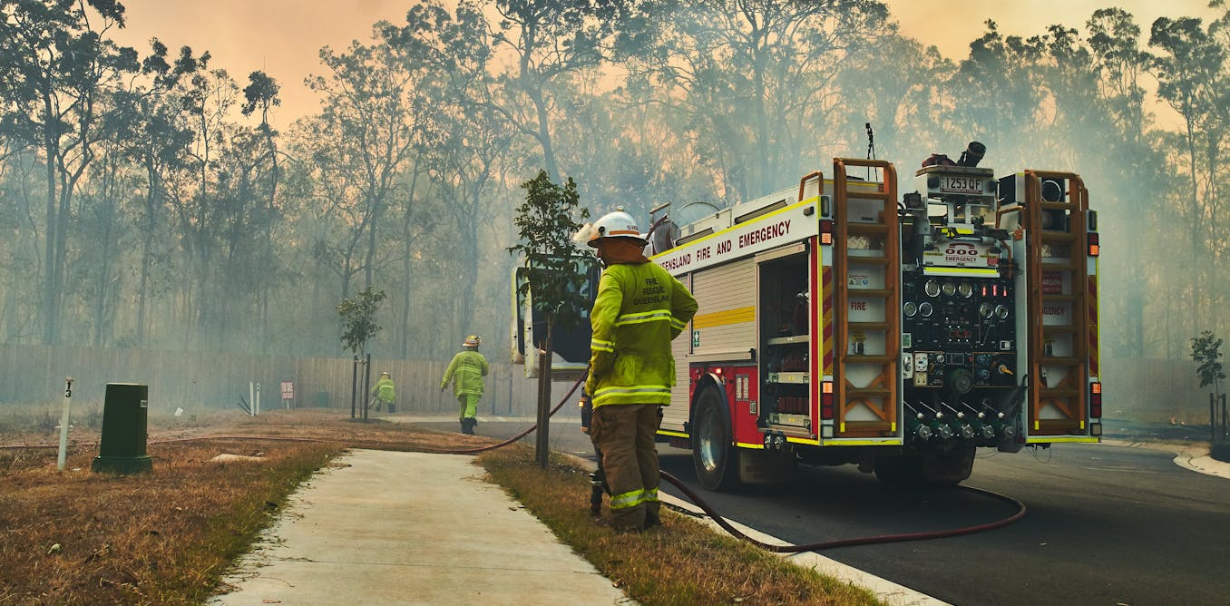 How our bushfire-proof house design could help people flee rather than risk fighting the flames