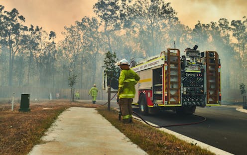 How our bushfire-proof house design could help people flee rather than risk fighting the flames