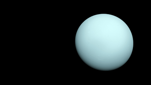 Urano, el objetivo prioritario de la NASA para la próxima década