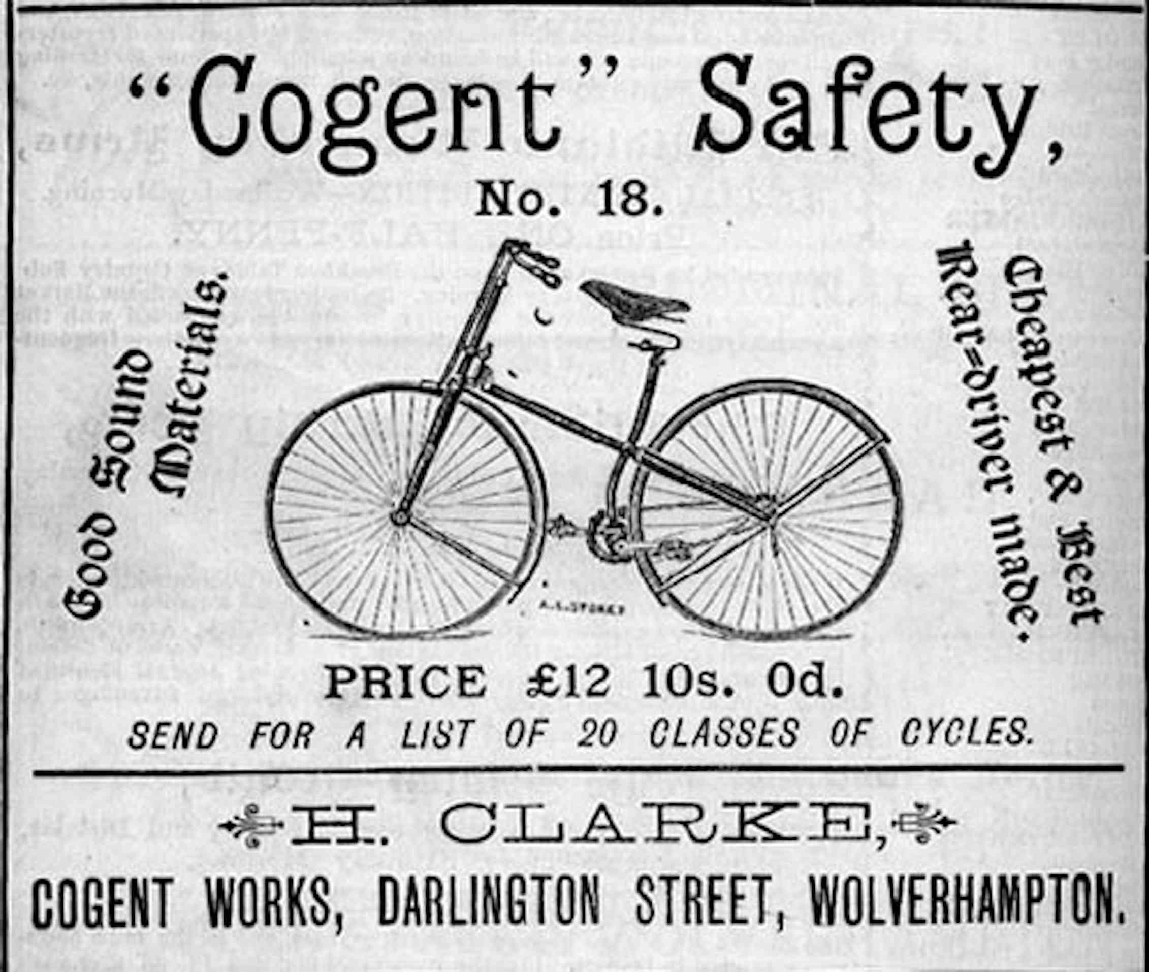 Bigger than Cadel: Australia's century-old love affair with cycling - Safety Bicycle 1887.jpg?ixlib=rb 1.1