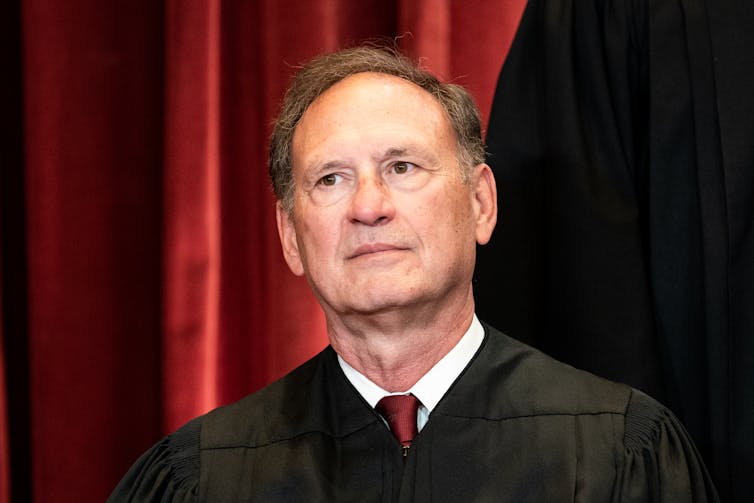 Justice Samuel Alito.