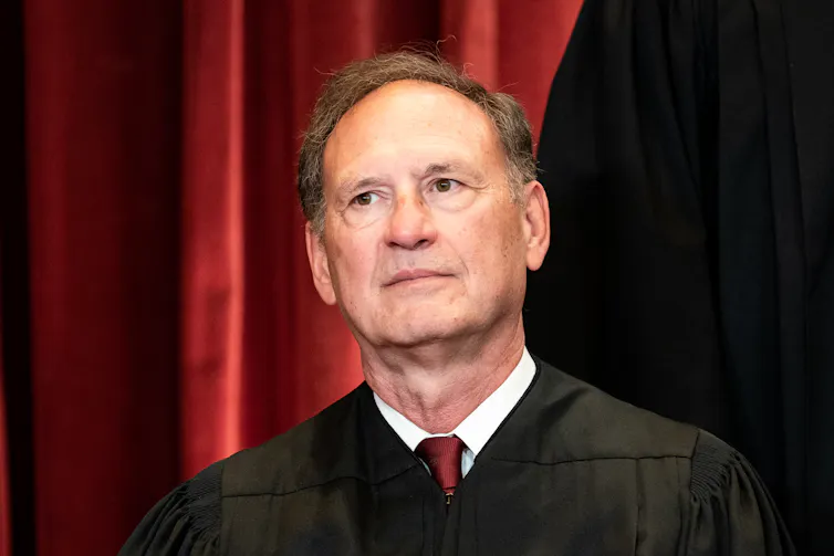 Justice Samuel Alito.