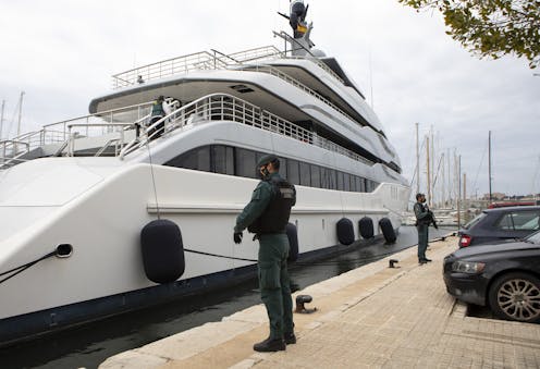 No, Biden can’t just sell off seized Russian yachts and central bank assets to help aid Ukraine – international law and the US Constitution forbid it