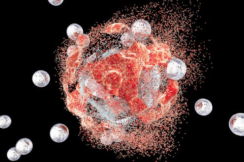 Nanoparticles are the future of medicine – researchers are experimenting with new ways to design tiny particle treatments for cancer