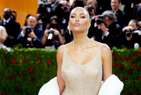 Kim Kardashian's Met Gala Marilyn moment shows how good she is at her job: being famous