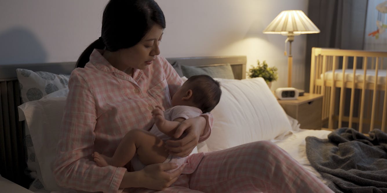 1356px x 668px - Give the gift of sleep to moms with babies this Mother's Day