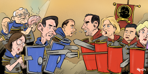 who's having a good election campaign, and who isn't?