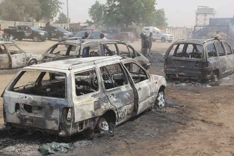 The attack on February 9, 2020 targeted the village of Auno where jihadists stormed in on trucks mounted with heavy weapons, killing, burning and looting before kidnapping women and children.