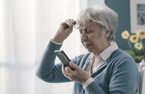 New eye drops can help aging people see better – an optometrist explains how Vuity treats presbyopia