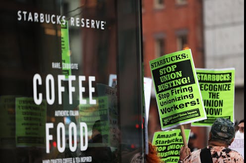 Starbucks' caffeinated anti-union efforts may leave a bitter taste – but are they legal?