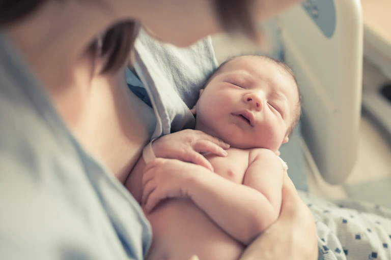 Newborn baby