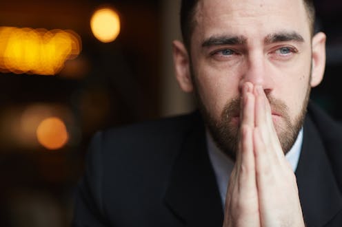 Why do we get teary when we're tired or sick?