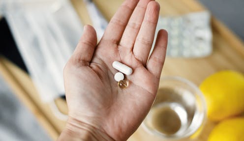 Can taking vitamins and supplements help you recover from COVID?