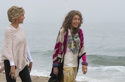Grace and Frankie is the longest running series on Netflix – and a show for women who don’t see themselves on television