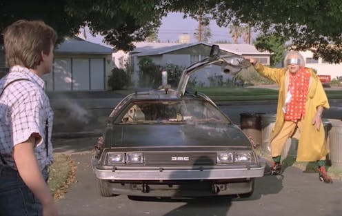 El coche que nunca compraría Marty Mcfly El coche que nunca compraría Marty Mcfly