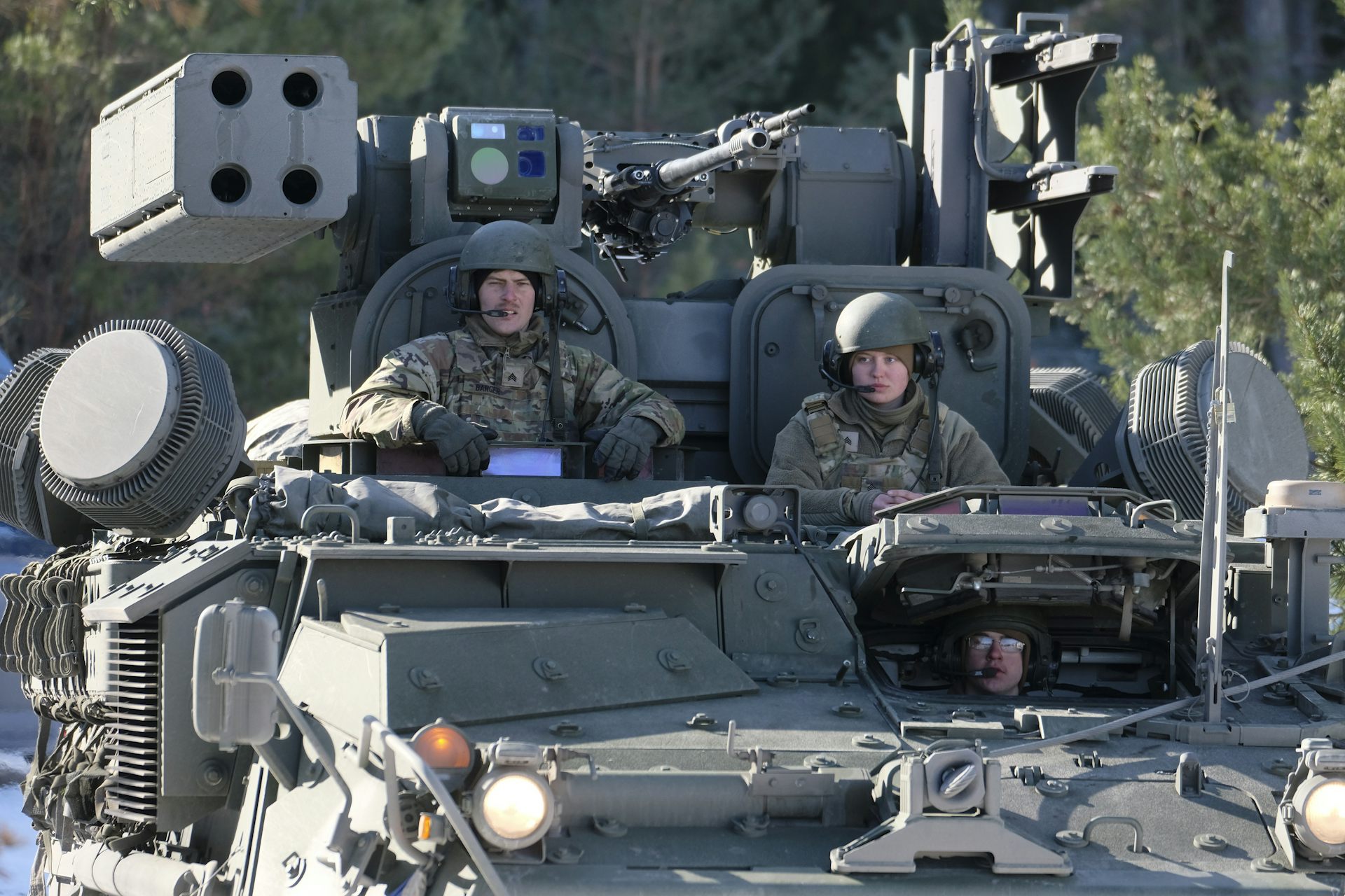 Ukraine: boosting European defence spending now won't make up for decades  of underinvestment