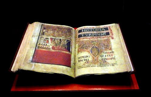 El Códice Calixtino y el primer relato sobre el origen de los vascos
