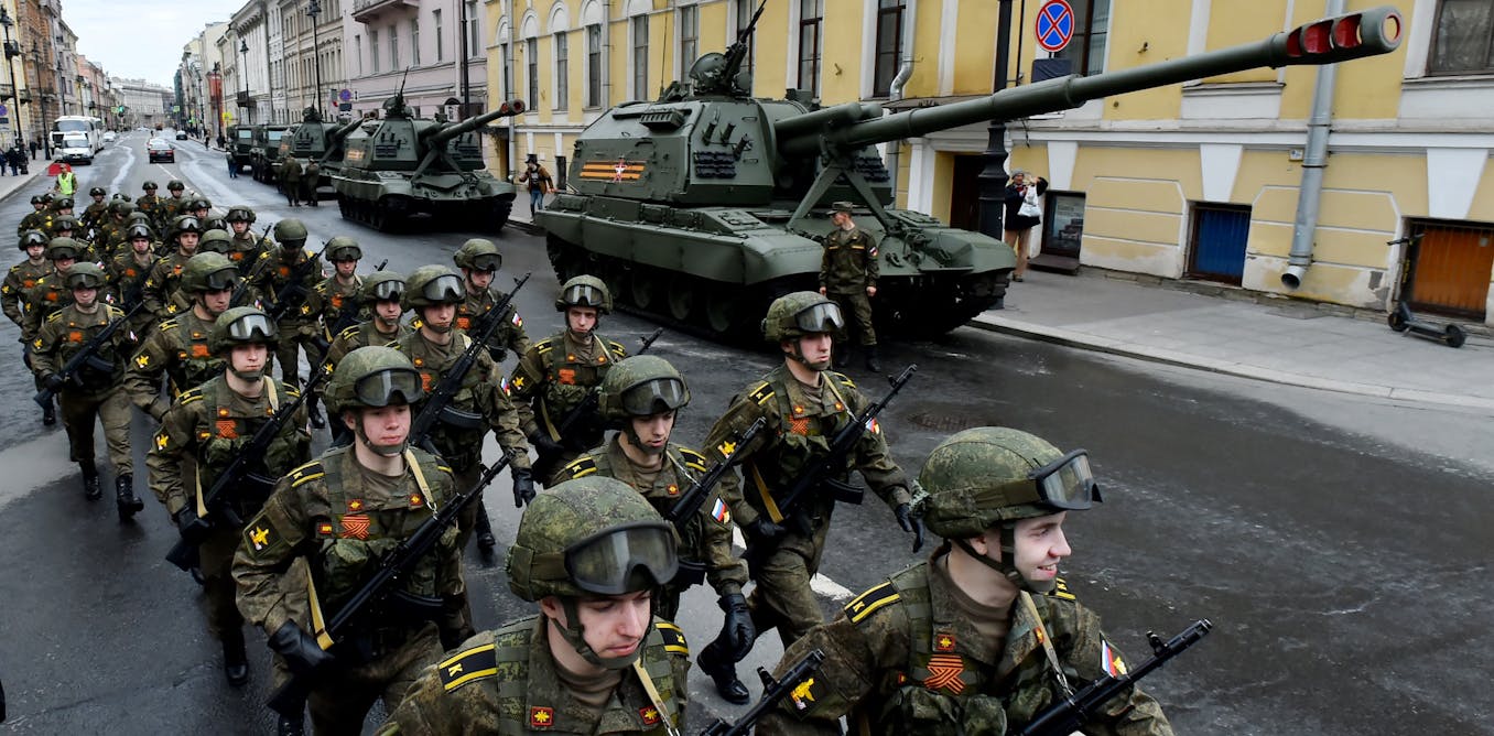 Russia may declare war on Ukraine on May 9 – and use it as a reason to double down on attacks