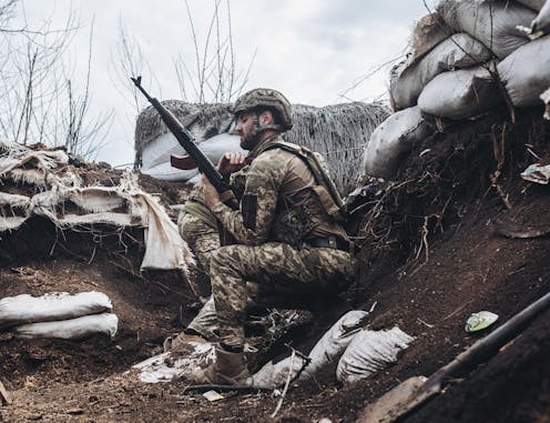 Why Ukraine's undersized military is resisting supposedly superior Russian forces