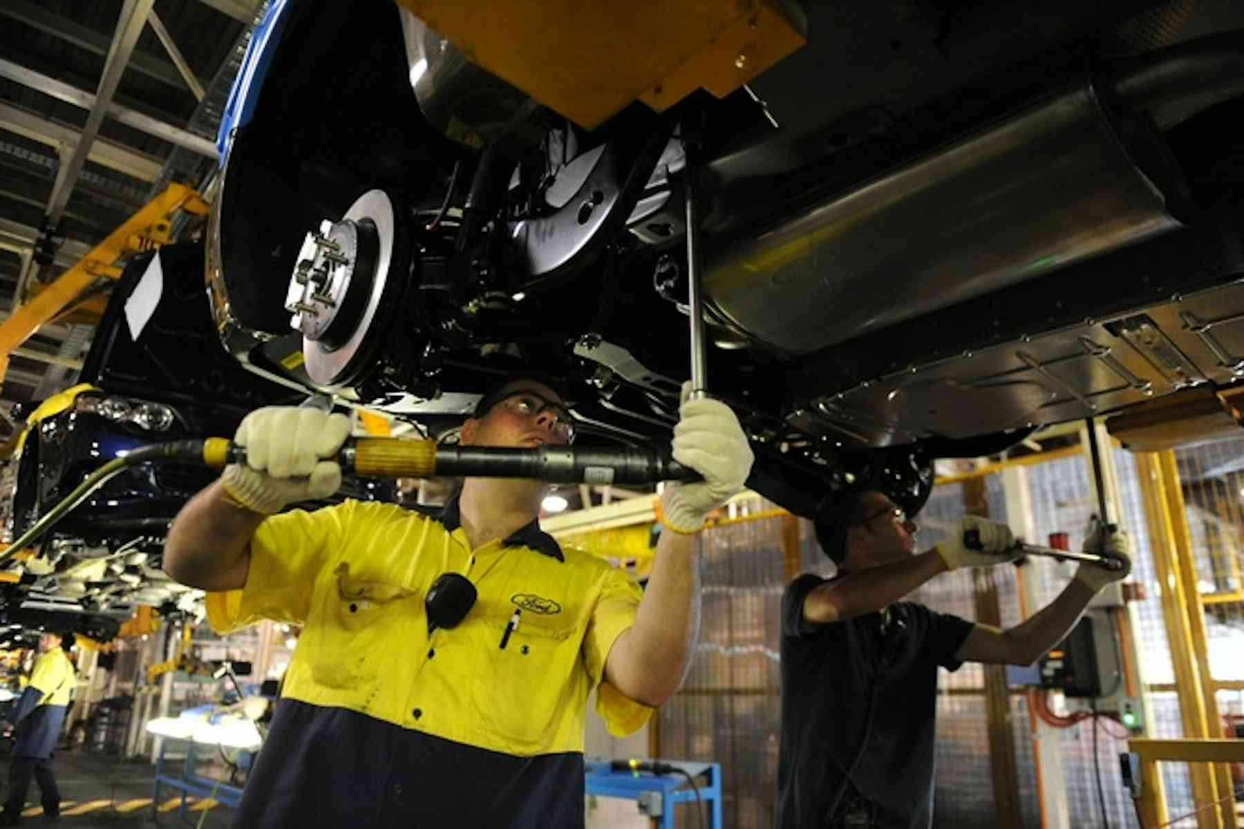 Does it matter if Australia no longer manufactures things?