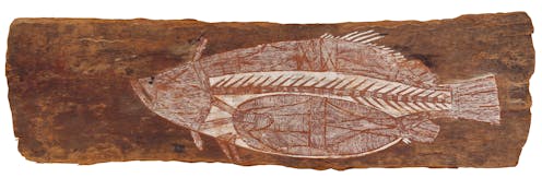 for the first time, we can name an artist who created bark paintings in Arnhem Land in the 1910s