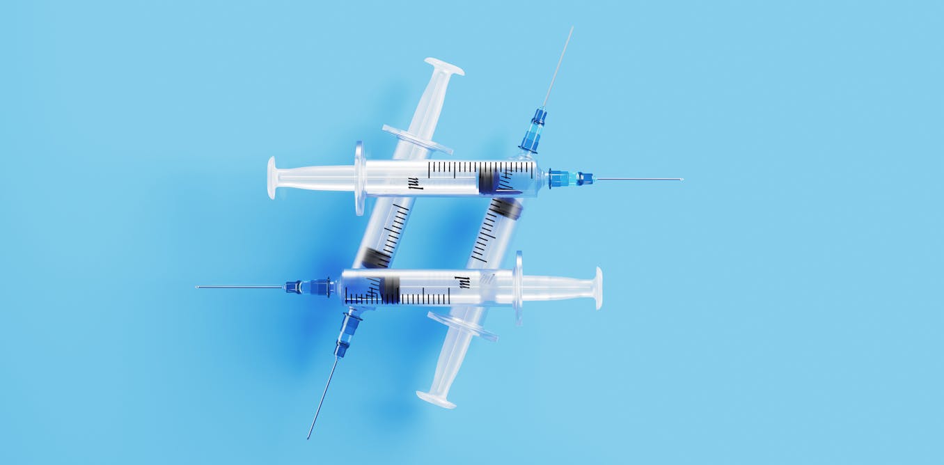 Countries with lower-than-expected vaccination rates show unusually negative attitudes to vaccines on Twitter
