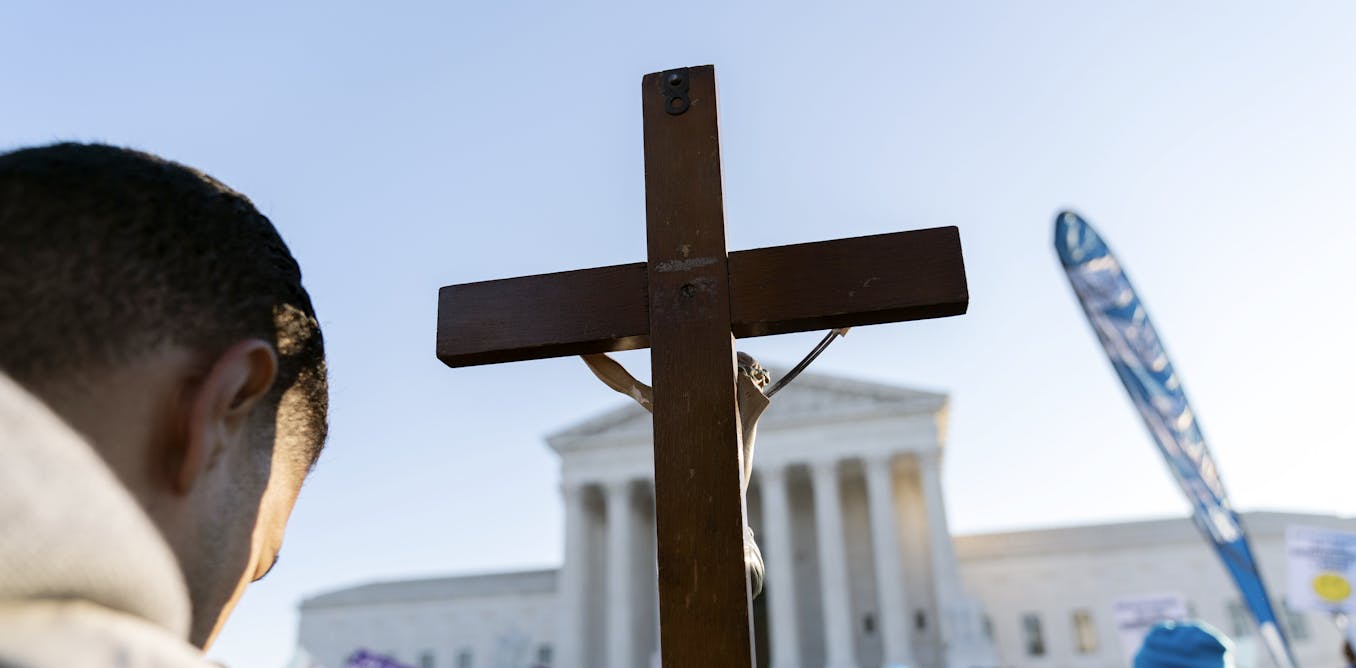 Religious beliefs give strength to the anti-abortion movement – but not all religions agree