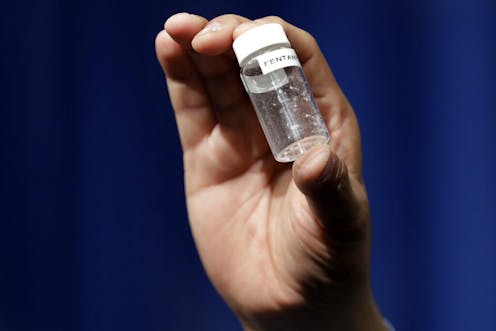 What is fentanyl and why is it behind the deadly surge in US drug overdoses? A medical toxicologist explains