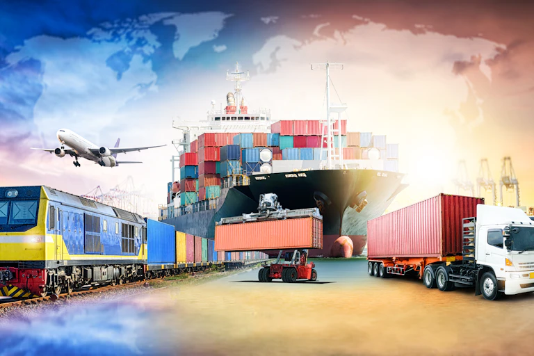 Planes, ships, cars and trucks