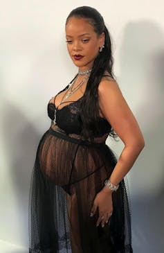 Pregnancy and maternity clothes needed Rihanna to revolutionize them