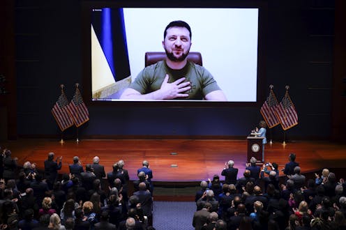 Ukraine's information war is winning hearts and minds in the West