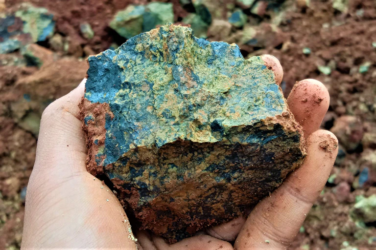 Nickel ore