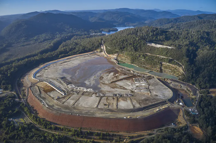 tailings dam tasmania