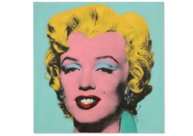 Los retratos de Marilyn Monroe de Andy Warhol muestran el lado oscuro de  los años 60