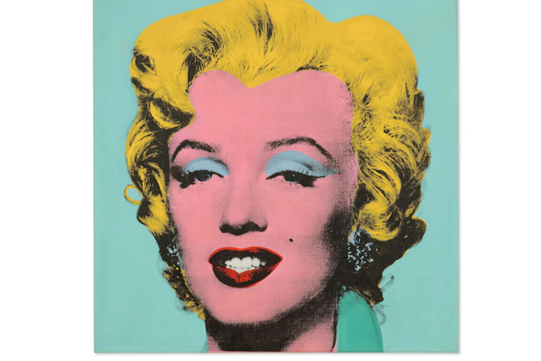 Serigrafía de Marilyn Monroe